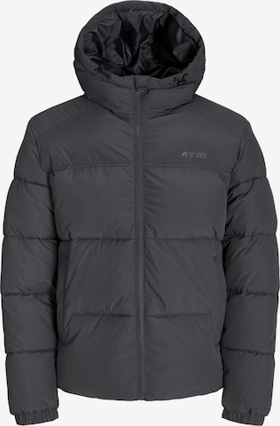 aprel Vinterjakke i grå: forside