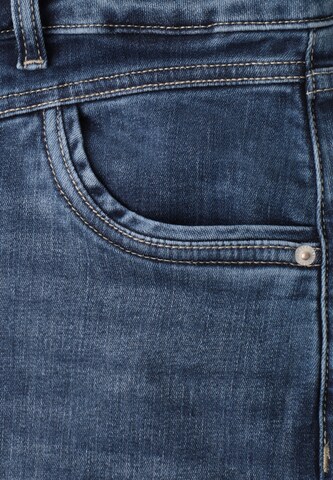 Street One Studio Regular Jeans in Blau