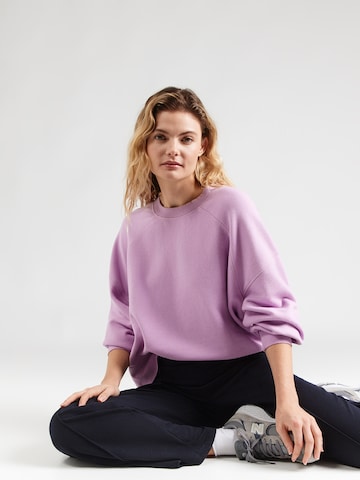 AMERICAN VINTAGE Свитшот 'ATUBAY' в Лиловый: спереди