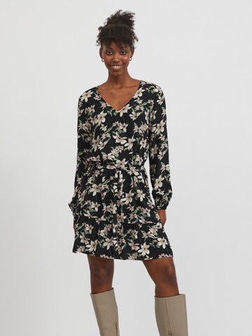 VILA Dress 'Aya' in Black: front
