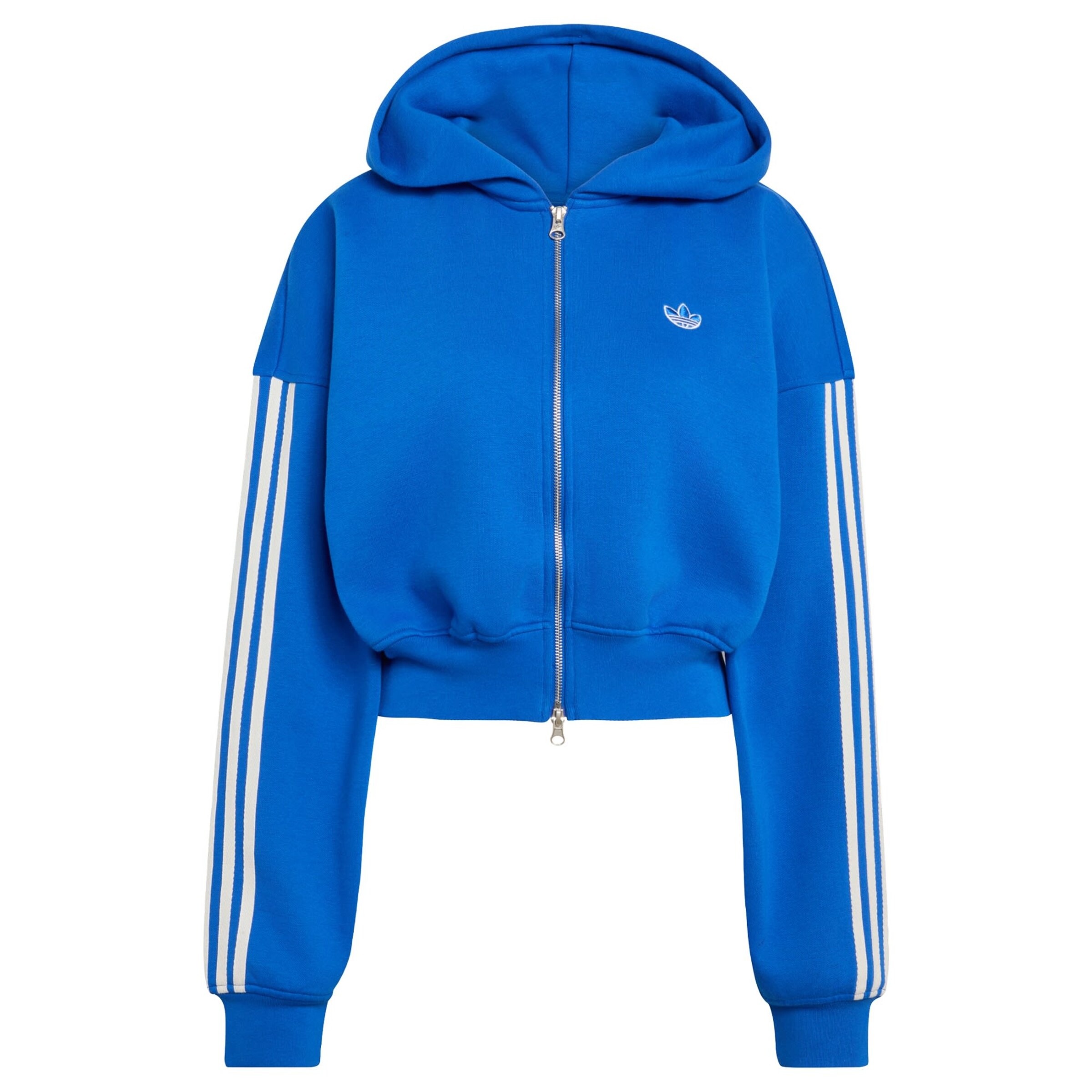ADIDAS ORIGINALSPulover 'AdiSignature' - plava boja: prednji dio