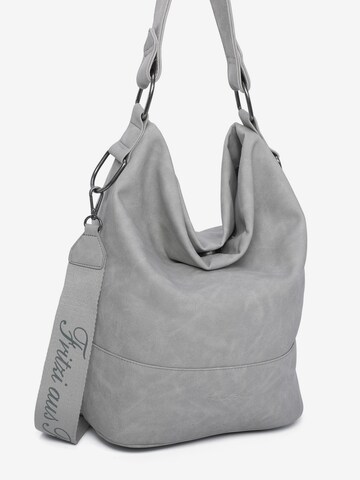 Fritzi aus Preußen Handbag 'Olga' in Grey