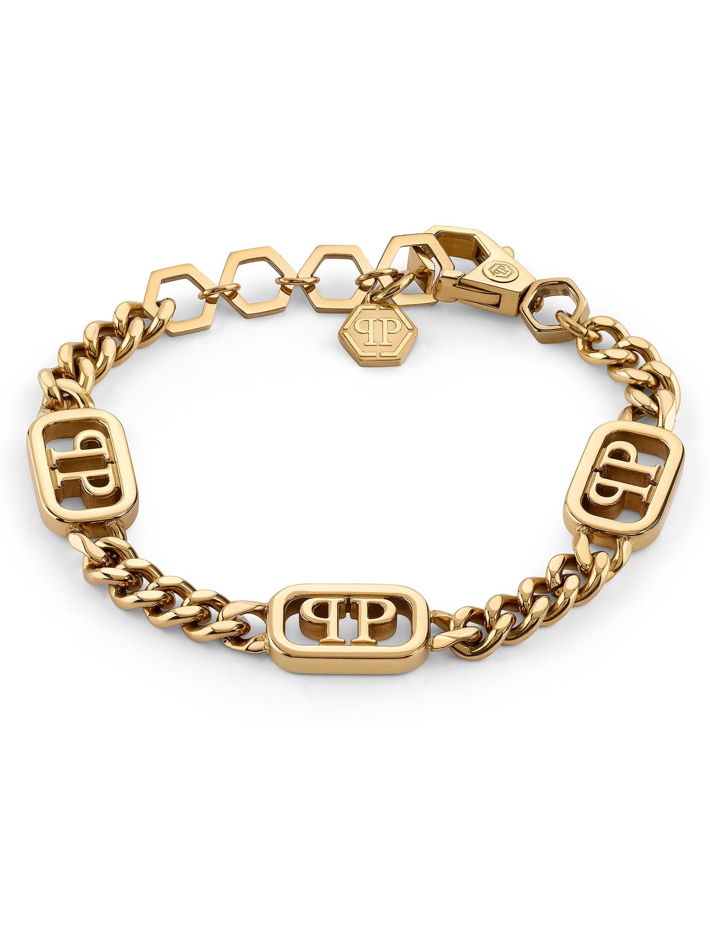 Philipp Plein Jewellery Armband in Gold: Vorderseite