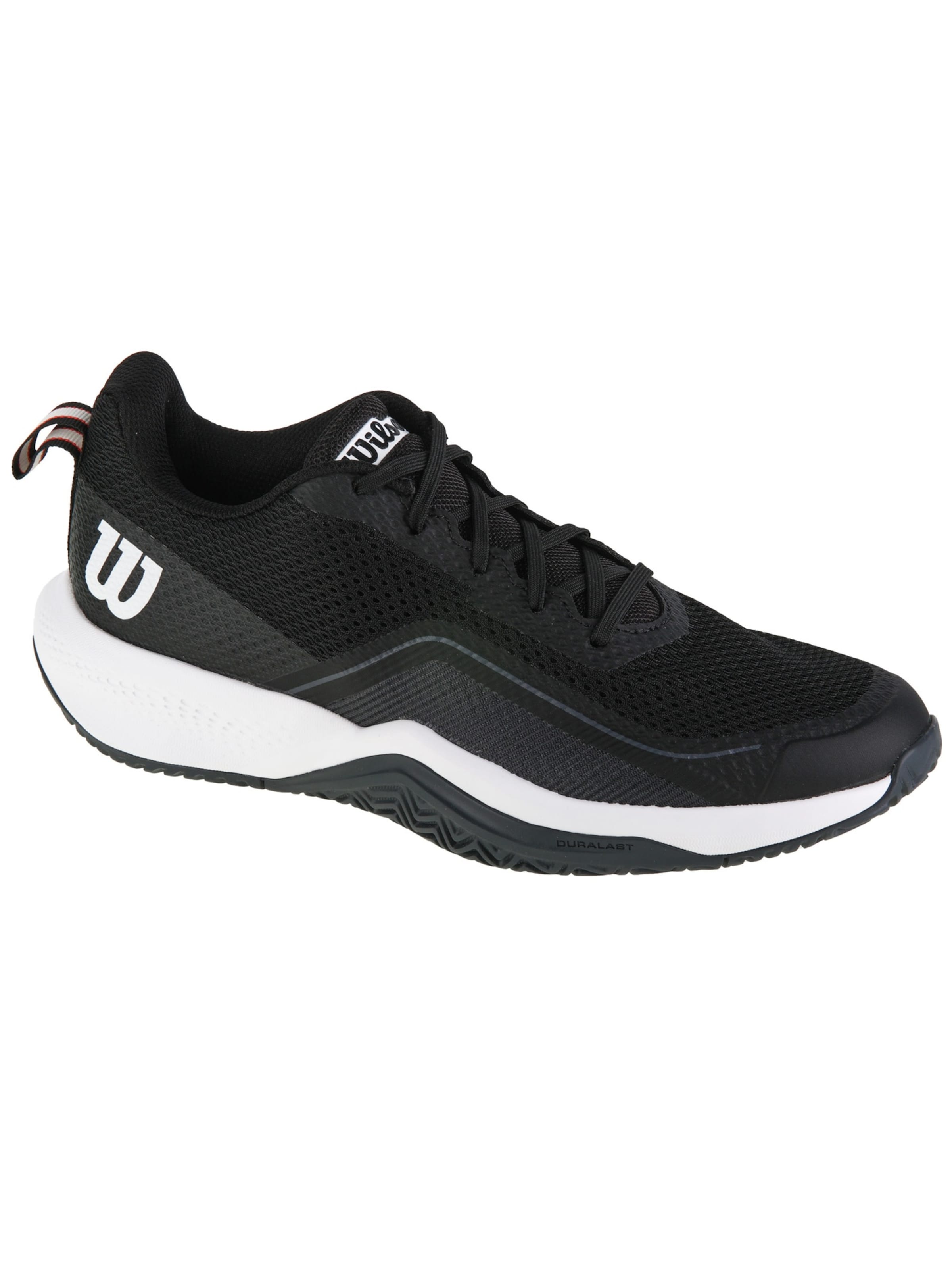 WILSON Sportschoen 'Wilson Rush Pro Lite' in Zwart: voorkant