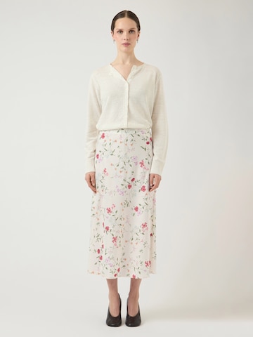 Gonna 'YASPELLA' di YAS in bianco