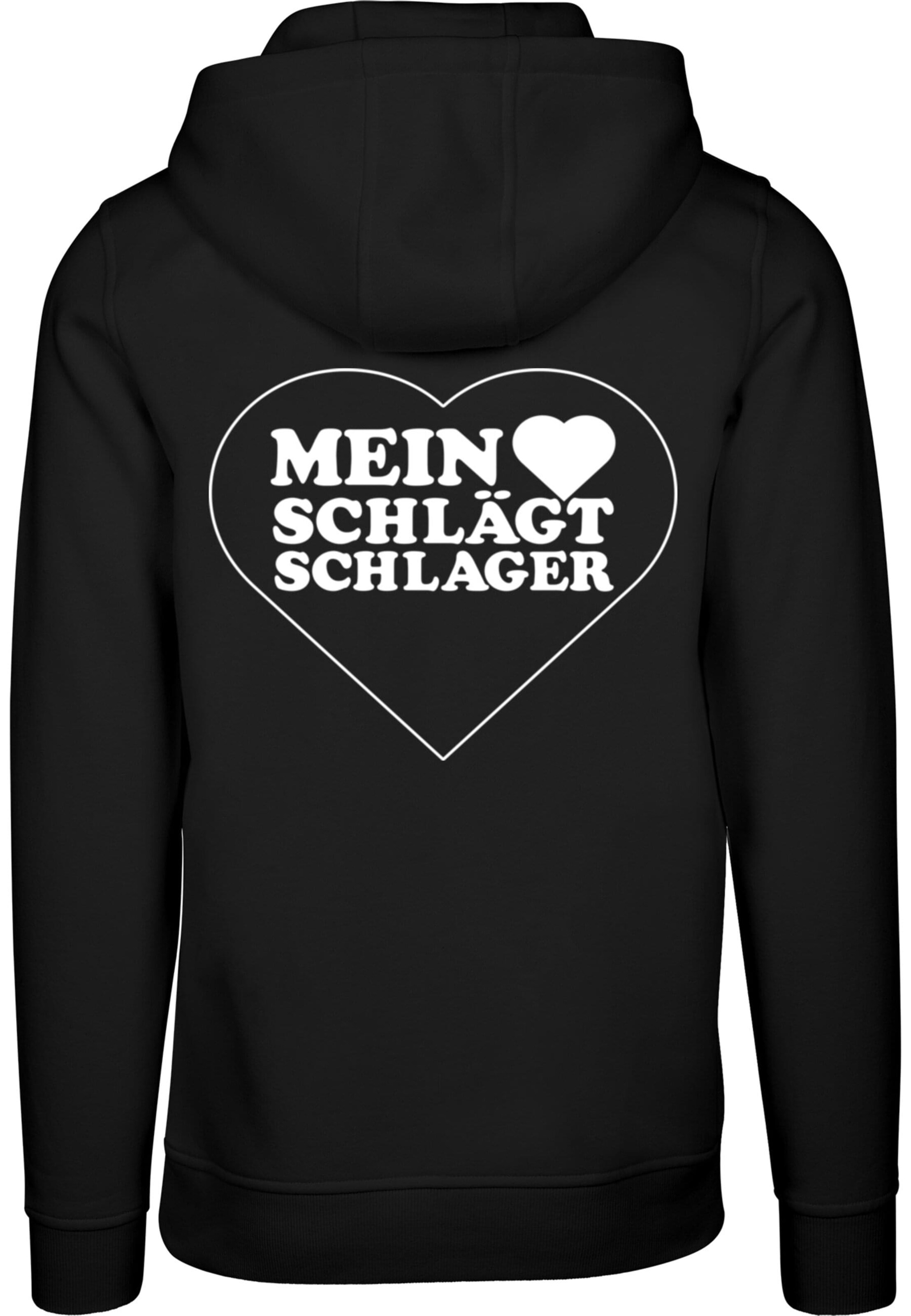 Merchcode Sweatshirt in Schwarz
