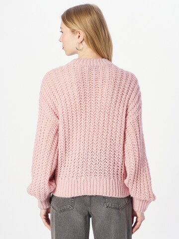 MSCH COPENHAGEN Sweater 'Inari Heidi' in Pink