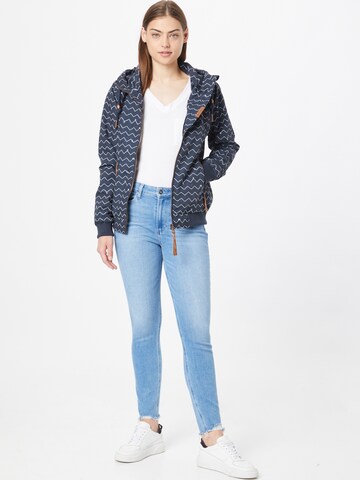 Ragwear Jacke 'NUGGIE' in Blau