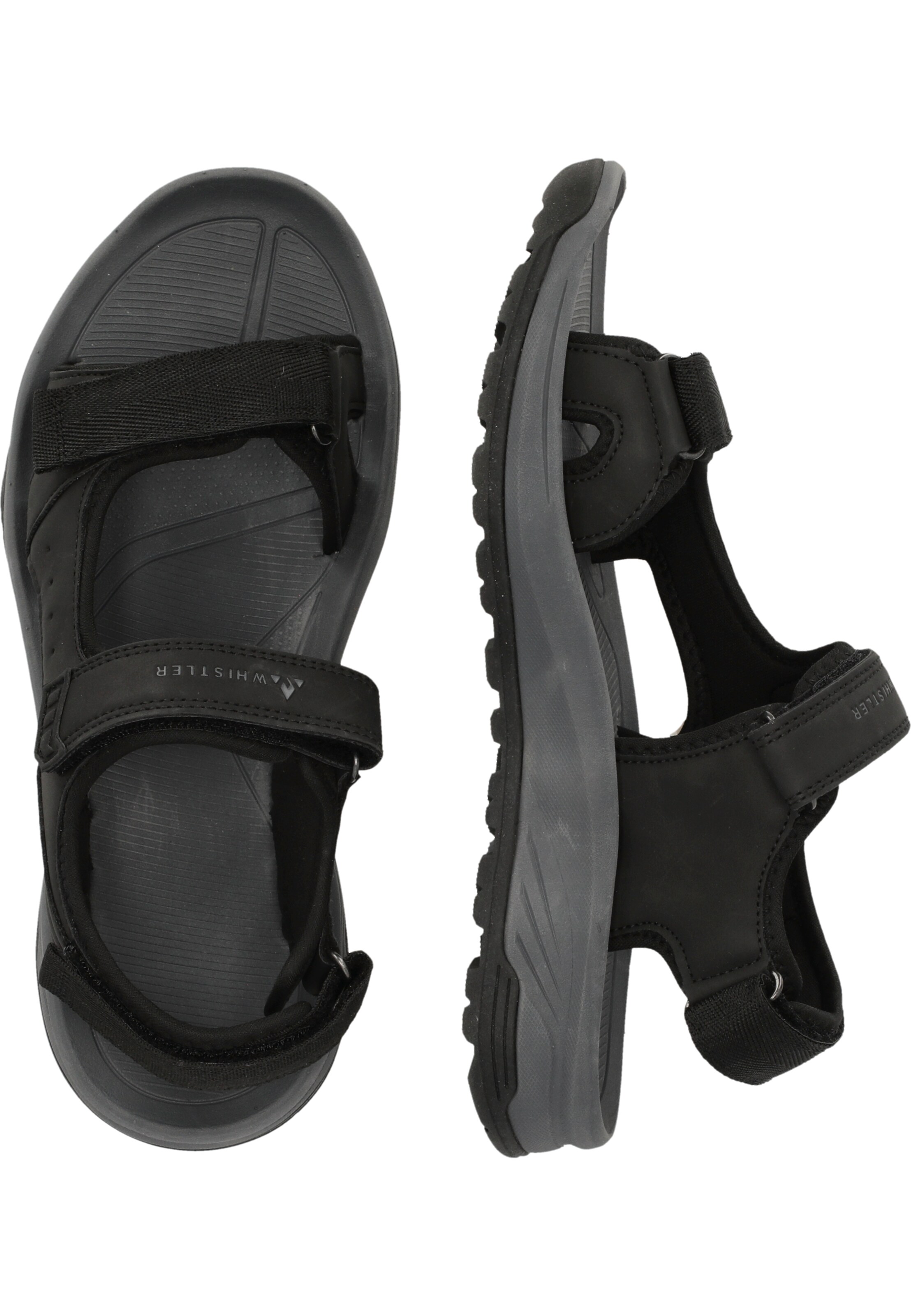 Whistler Sandalen 'Wofun' in Zwart