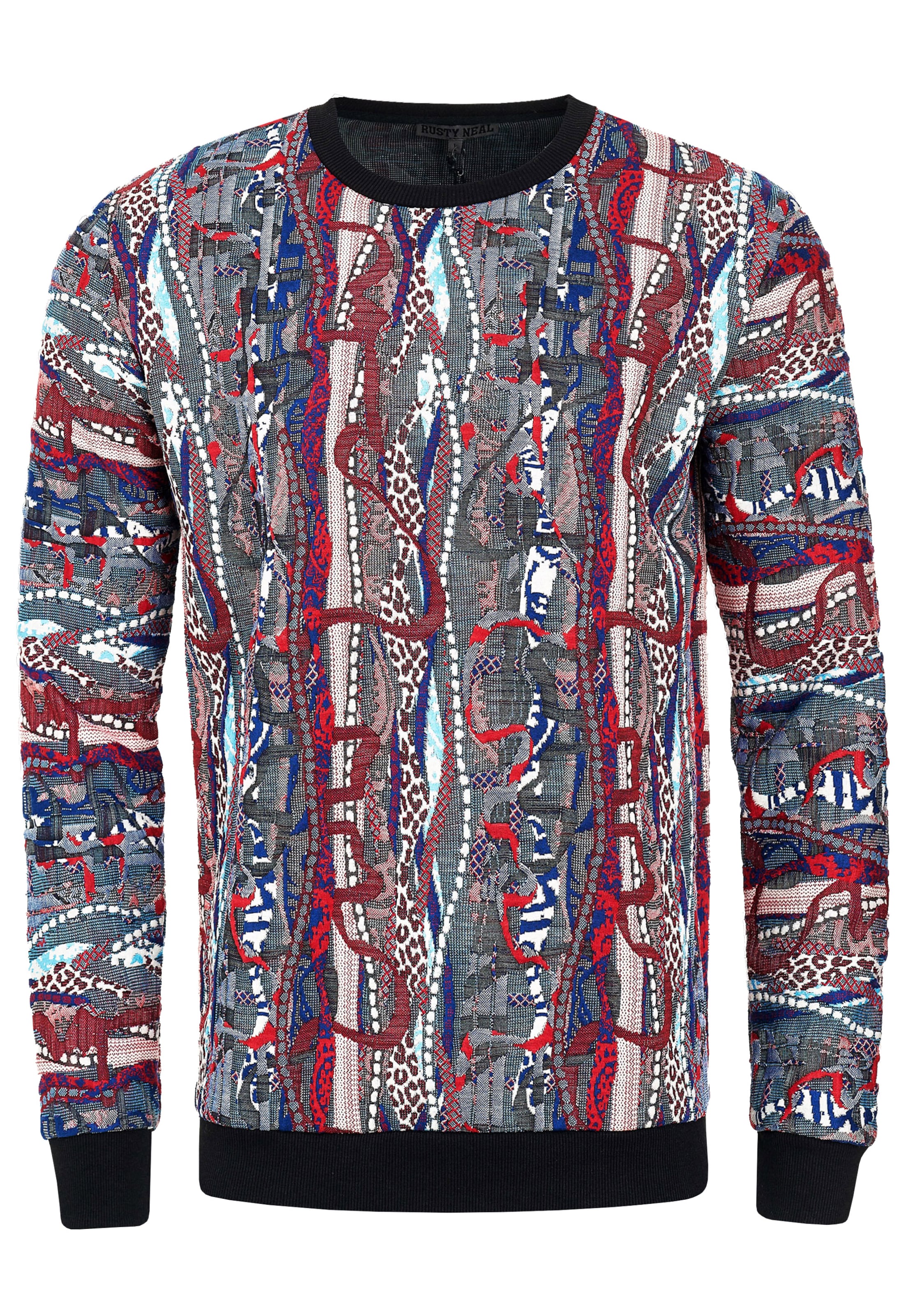 Rusty Neal Sweatshirt in Mixed colours: front