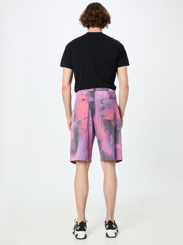 regular Pantaloni con pieghe 'JUMP' di HOPE in lilla