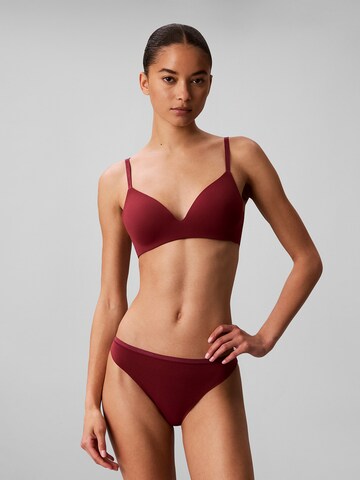 Calvin Klein Underwear T-shirt Bra in Purple: front