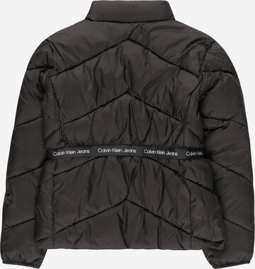 Calvin Klein Jeans Between-Season Jacket in Black