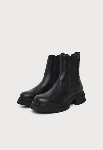 Chelsea Boots 'GENI' Apple of Eden en noir