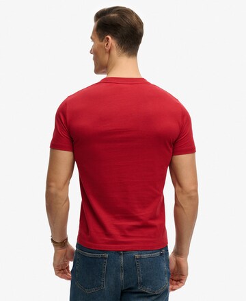 Superdry & Co Shirt 'Essential' in Rood