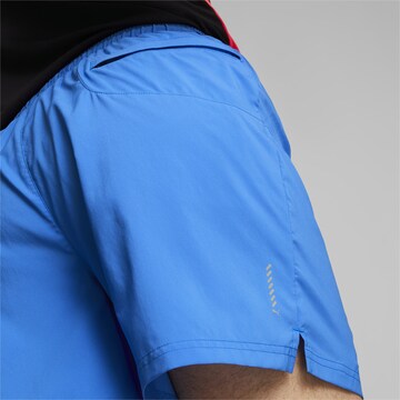 PUMA Regular Workout Pants 'Favorite' in Blue