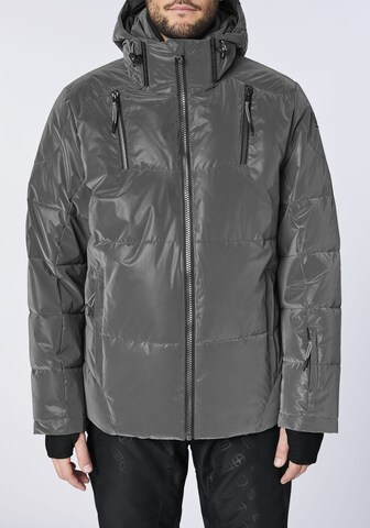 CHIEMSEE Outdoor jacket in Grey