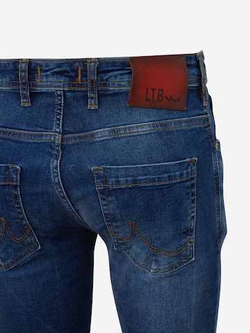 LTB גזרת סלים ג'ינס 'Paul X' בכחול