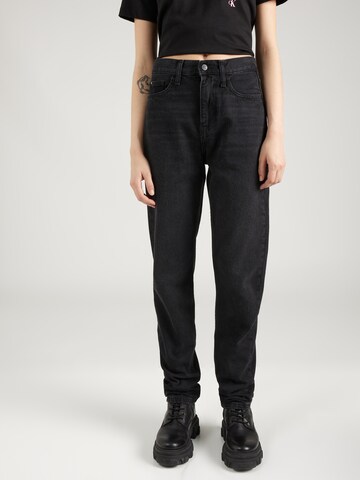 regular Jeans di Calvin Klein Jeans in nero: frontale