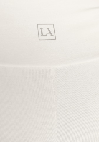 LASCANA Skinny Workout Pants in Beige