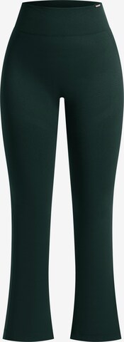 Leggings Smilodox en bleu : devant