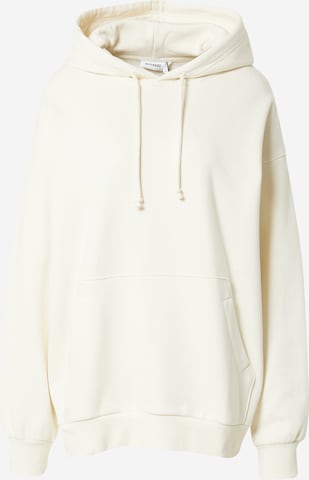 WEEKDAY Sweatshirt in White: front