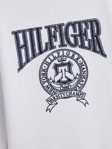 TOMMY HILFIGER Mikina – bílá