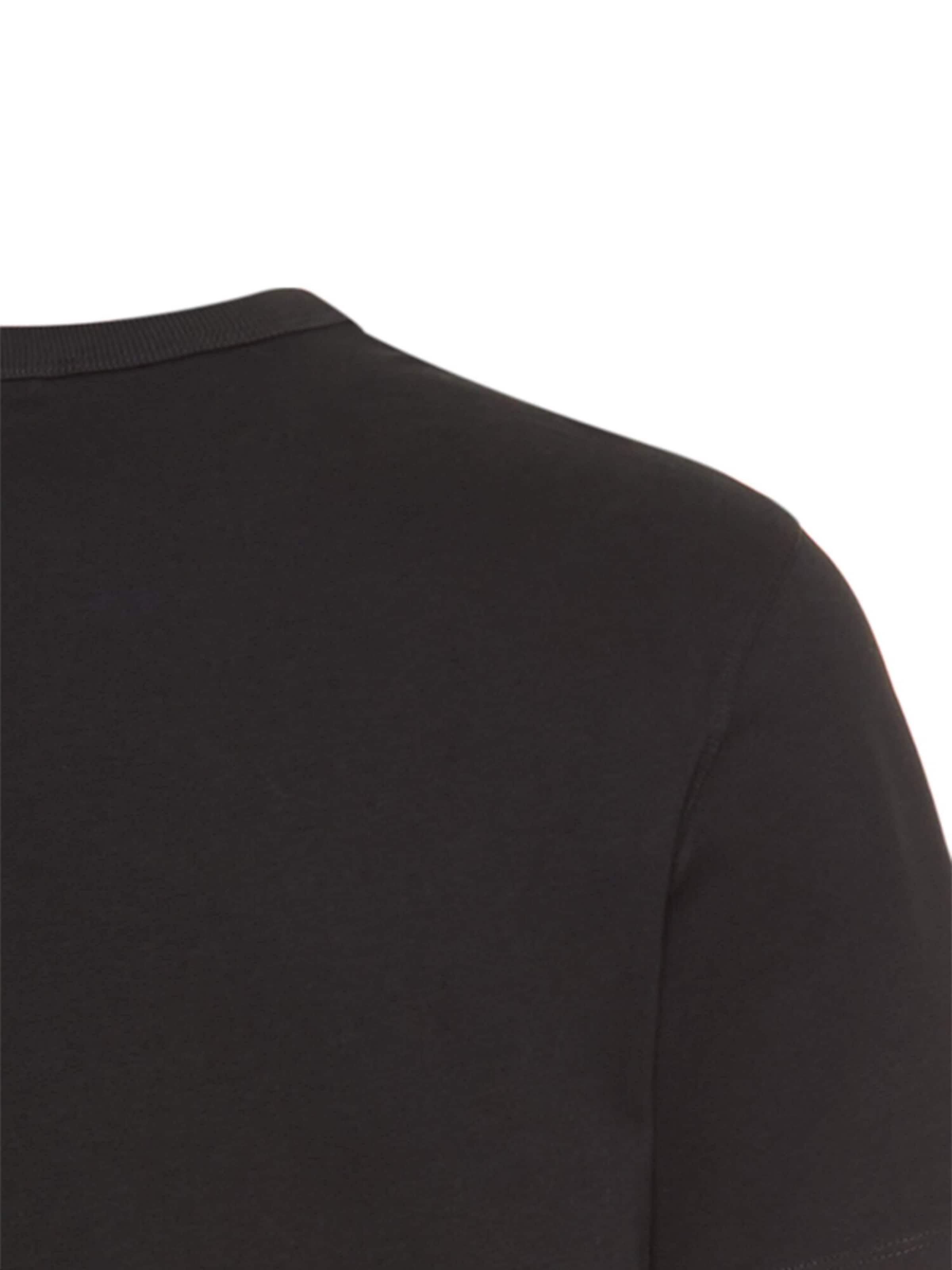 CAMEL ACTIVE T-shirt i svart