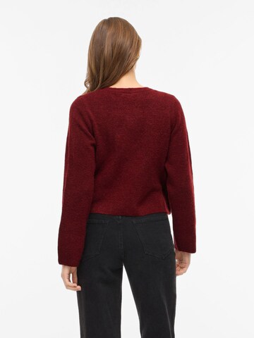 Pull-over 'VILUNA' VILA en rouge