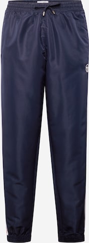 Tapered Pantaloni 'AGAVE' di Sergio Tacchini in blu: frontale