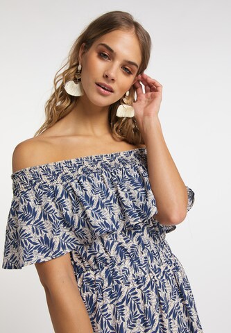 Robe IZIA en bleu