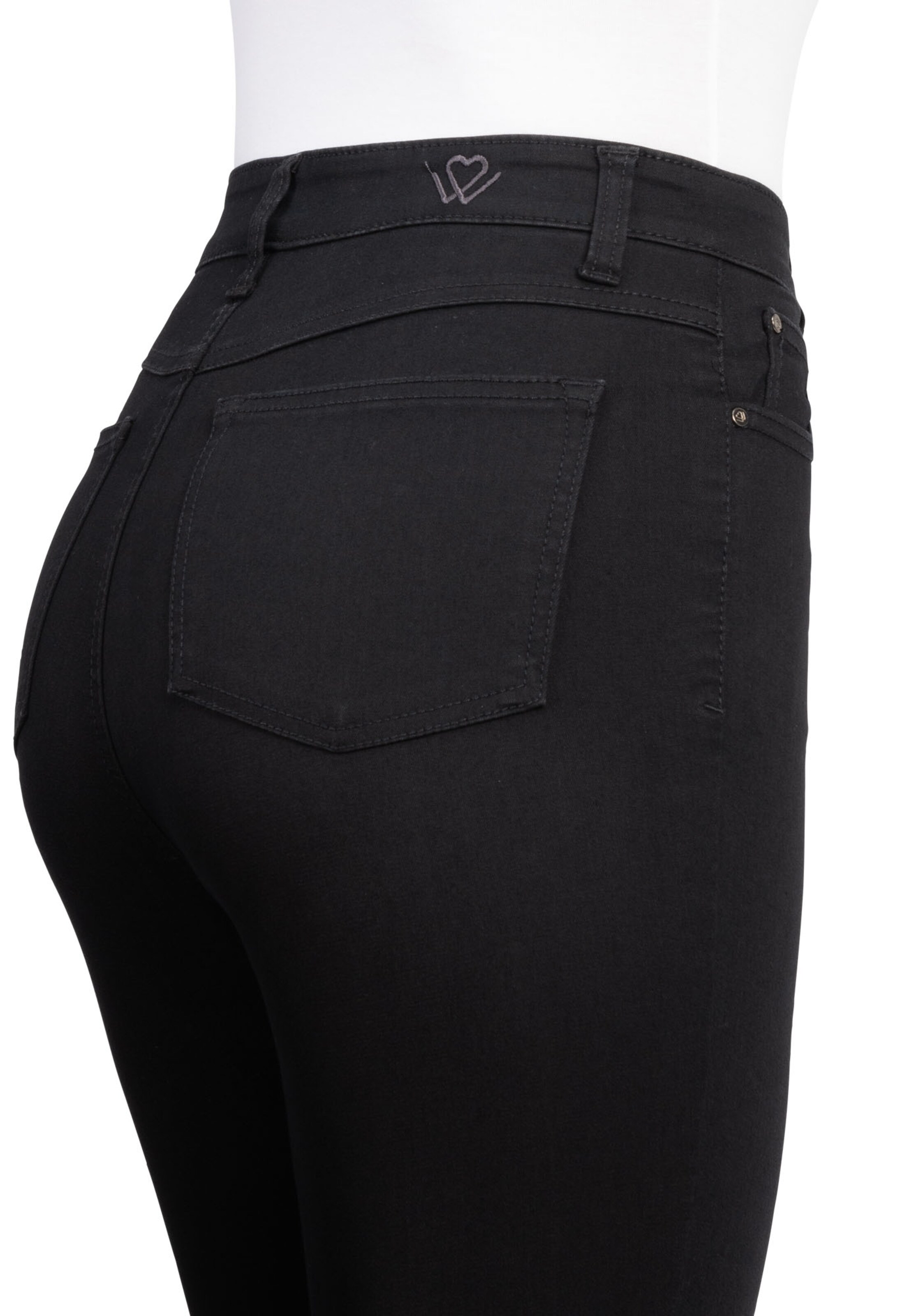 wonderjeans Regular Jeans in Black