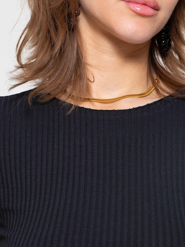 SASSYCLASSY Shirt in Black