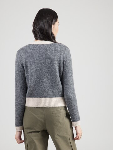 Cardigan 'ONLMaggie' ONLY en gris