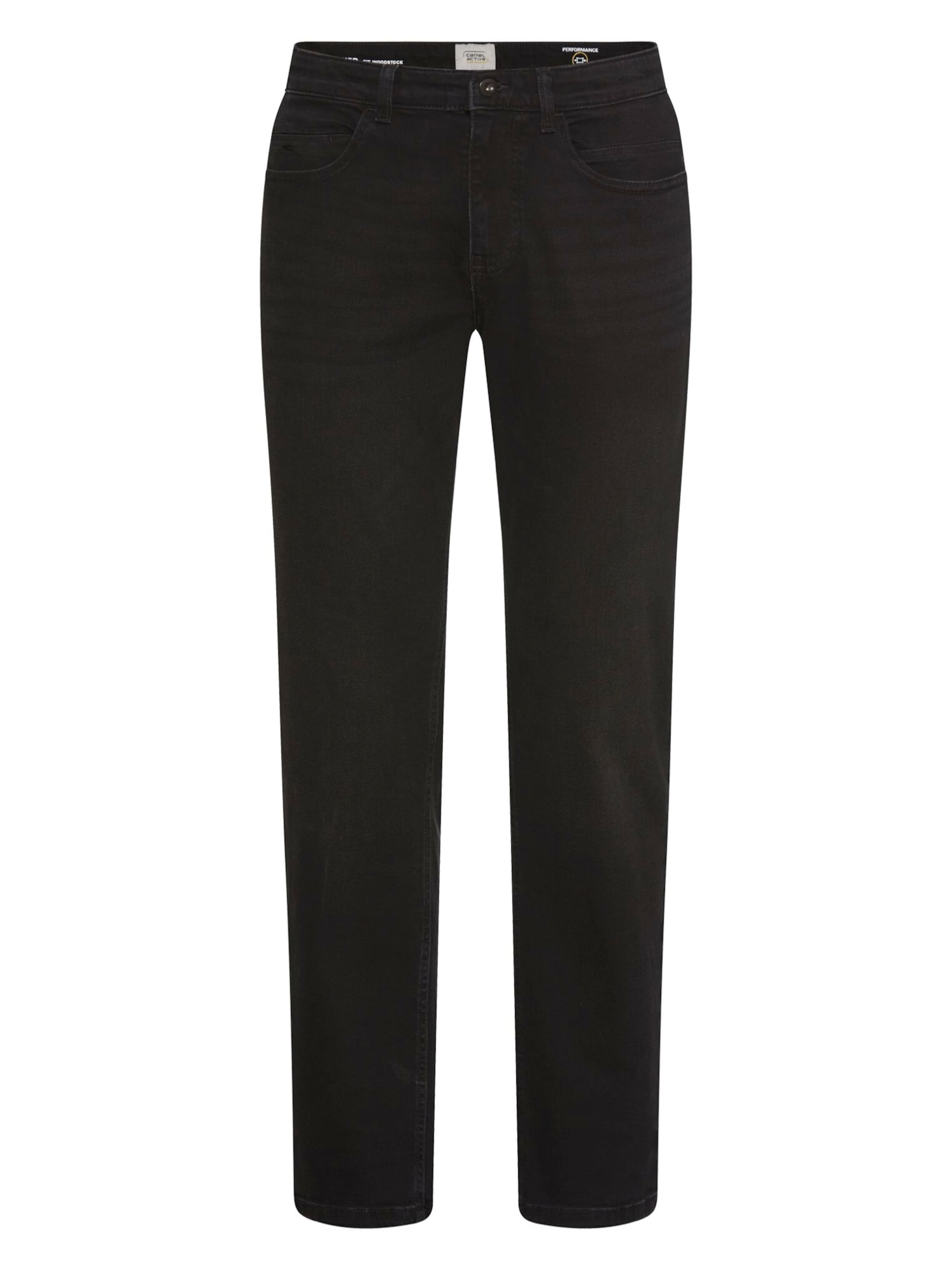 Regular Jean CAMEL ACTIVE en noir : devant