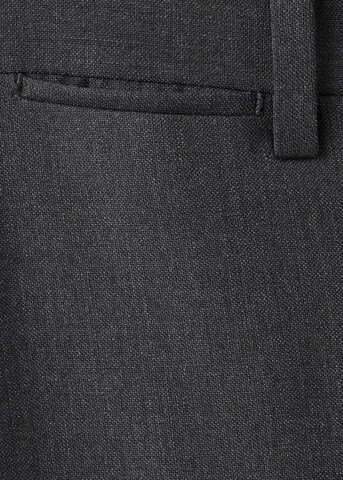 MANGO MAN Regular Pleated Pants 'Turinc' in Grey
