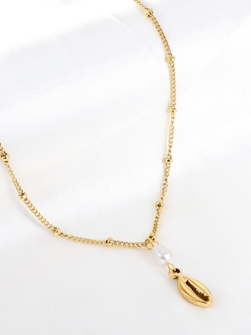 BS Schmuckdesign Necklace 'Maritim' in Gold