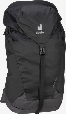 DEUTER Sports Backpack 'Ac Lite' in Black