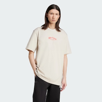 ADIDAS ORIGINALS Shirt 'Wabash' in Beige: front