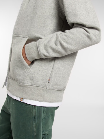 DICKIES Jopa na zadrgo 'Oakport' | siva barva