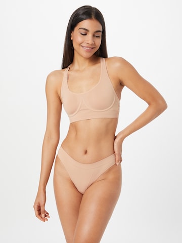 Calvin Klein Underwear Slip in Beige