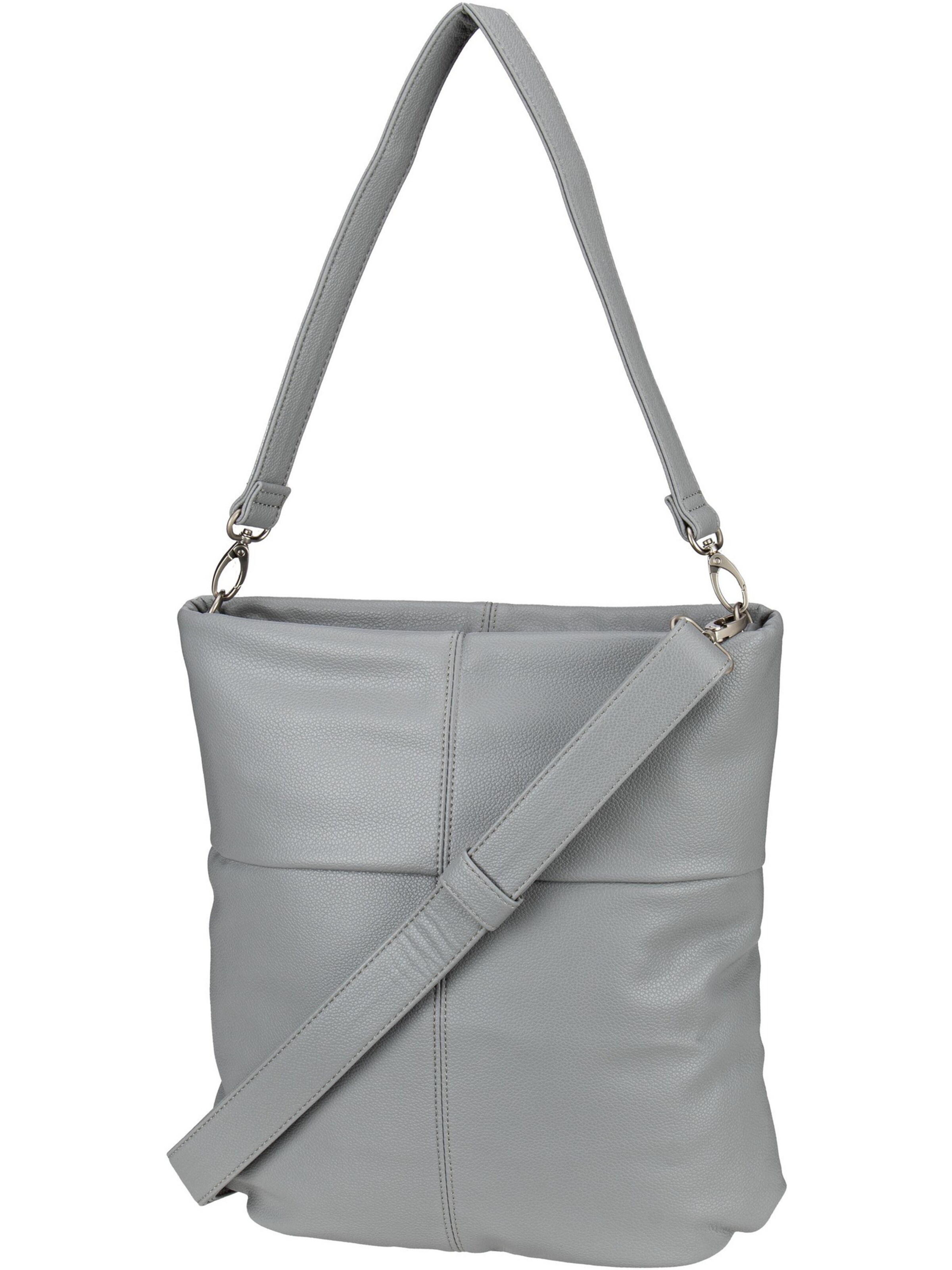 ZWEI Schultertasche 'Mademoiselle' in Grau