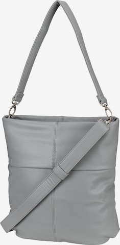 ZWEI Handbag 'Mademoiselle' in Grey