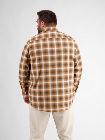 LERROS Regular fit Button Up Shirt in Beige