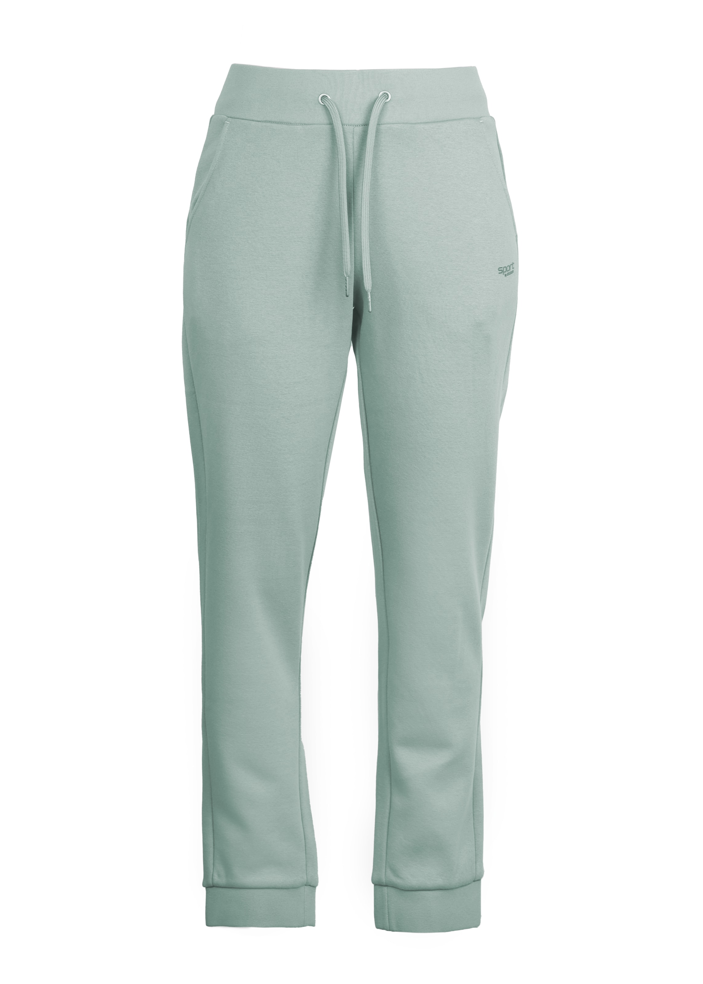 Coupe slim Pantalon de sport 'Judy II' STOOKER WOMEN en vert : devant
