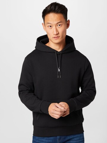 Polo Ralph Lauren Sweatshirt in Black: front