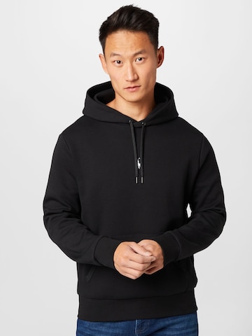 Polo Ralph Lauren Sweatshirt in Schwarz: predná strana