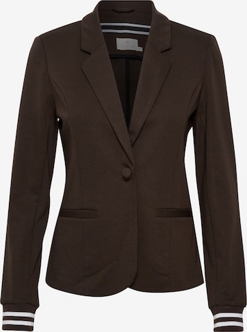 Blazer 'Kinnie' Kaffe en marron : devant