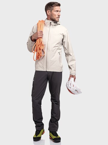 Schöffel Outdoor jacket 'Begoro' in Beige