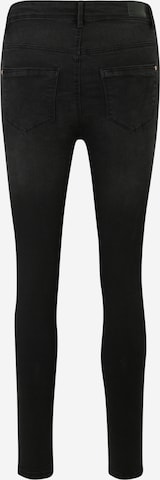 ONLY Curve Skinny Jeans 'WAUW' in Zwart